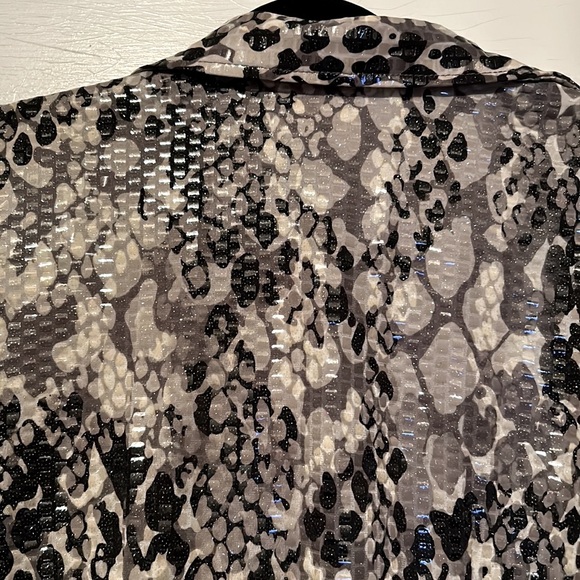Ruby Rd Faux Snakeskin Jacket - Picture 3 of 9